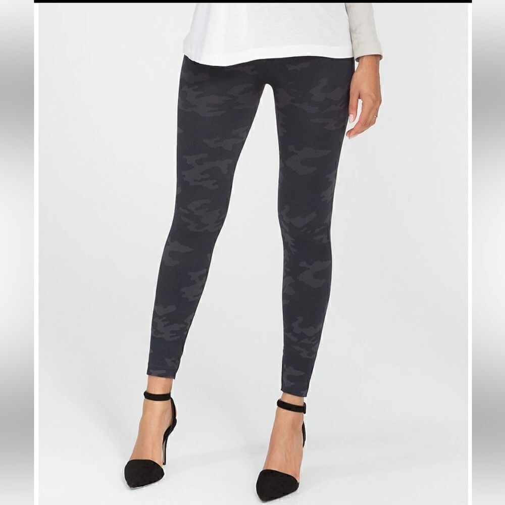 Spanx Camouflage Tummy Control Leggings